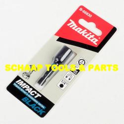 Bit - Slagschroef dop Impact Black  8x50mm Magnetisch | B-66830